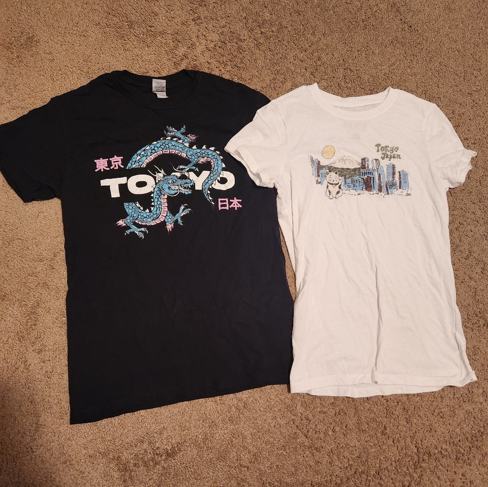 Tokyo t shirt bundle
